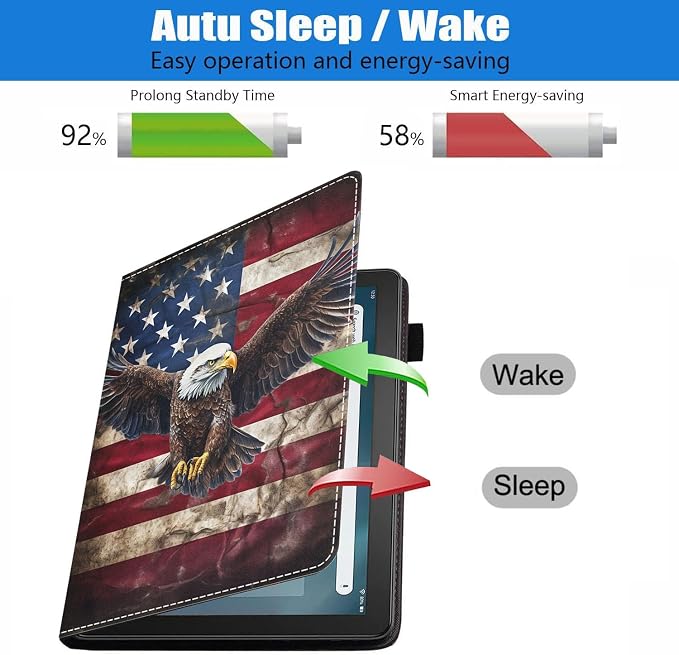 American Flag Bald Eagle