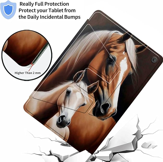 Brown Horses