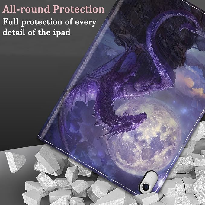 Starry Purple Dragon