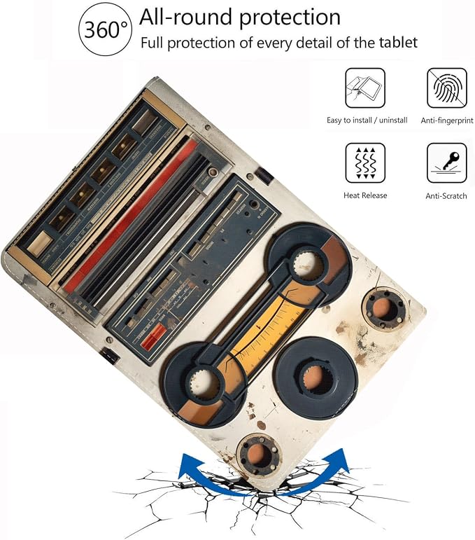 Retro Tape Recorder