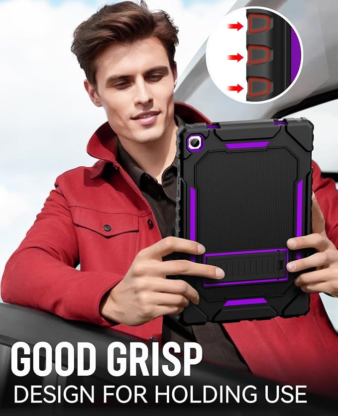 Black / Purple / Black