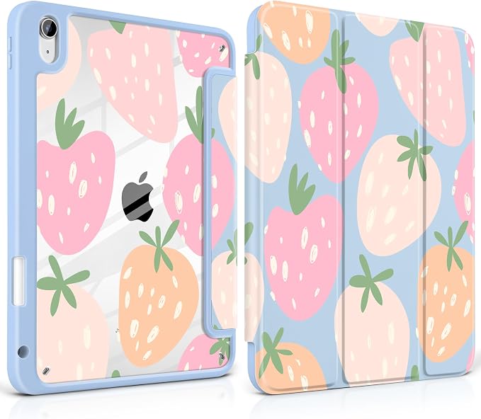 Cute Drawn Strawberries