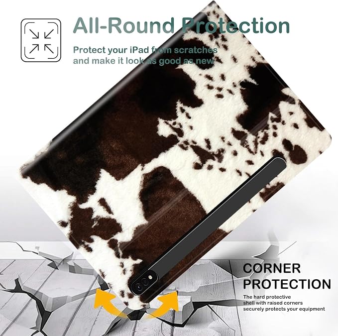 Cow Hide Print