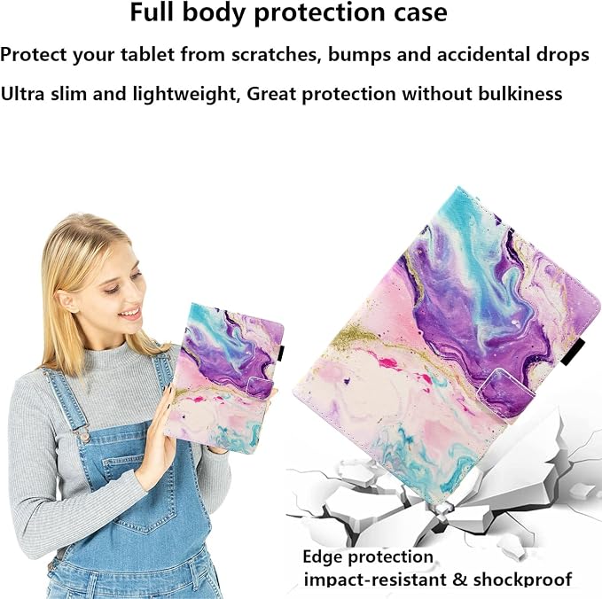 01# Rainbow Marble