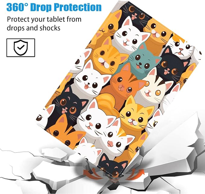 Cute Cartoon Cats