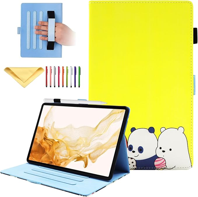 01# Bear Family Yellow