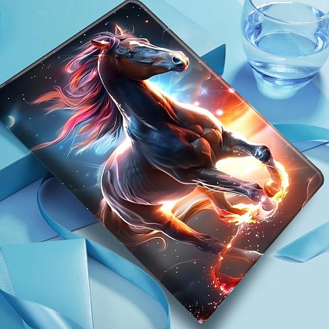 Horse With Glowing