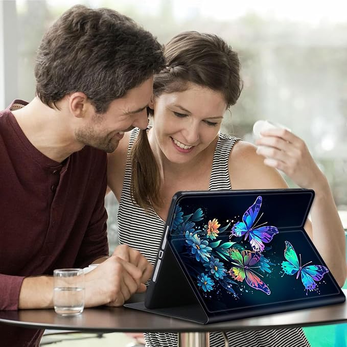 Butterflies Glow Night