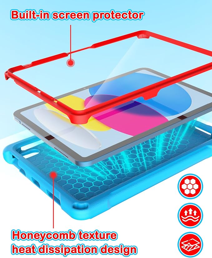 Blue Red