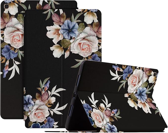 Black Flowers