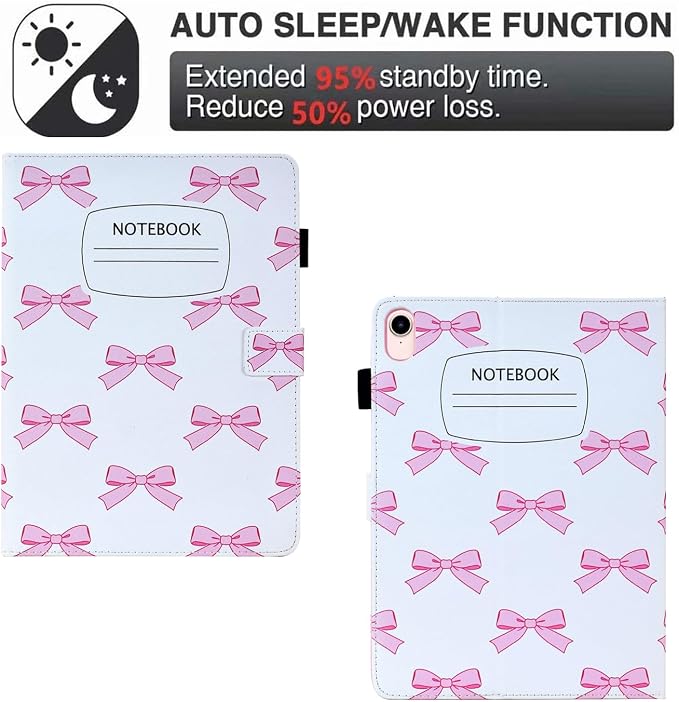 Preppy Bow NoteBook