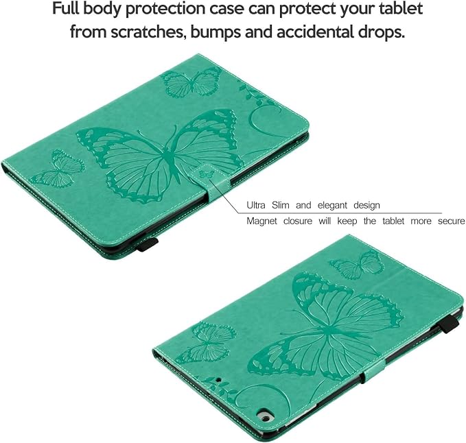 01# Green Butterfly