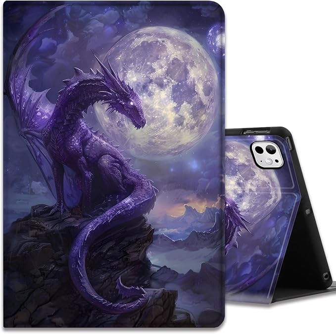 Starry Purple Dragon