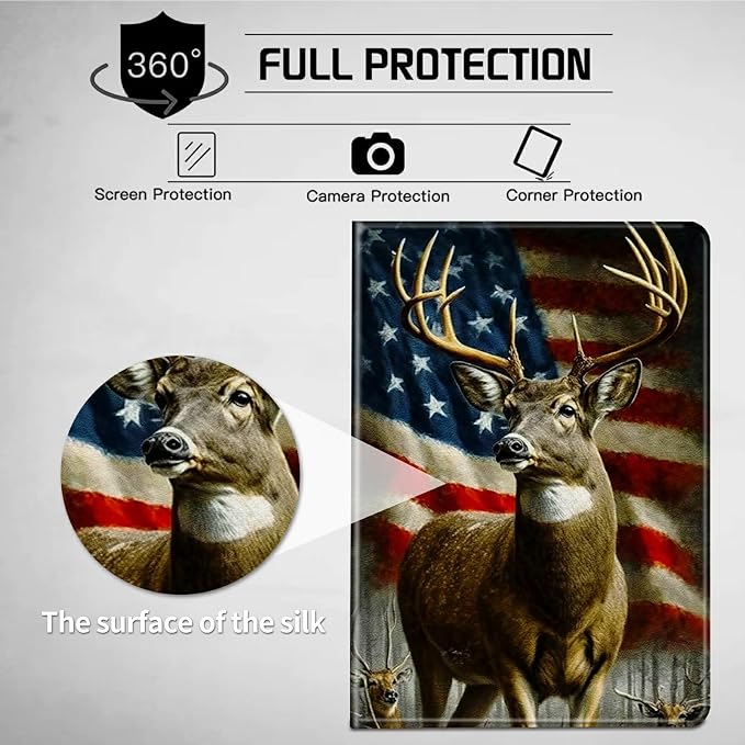 Flag Deer