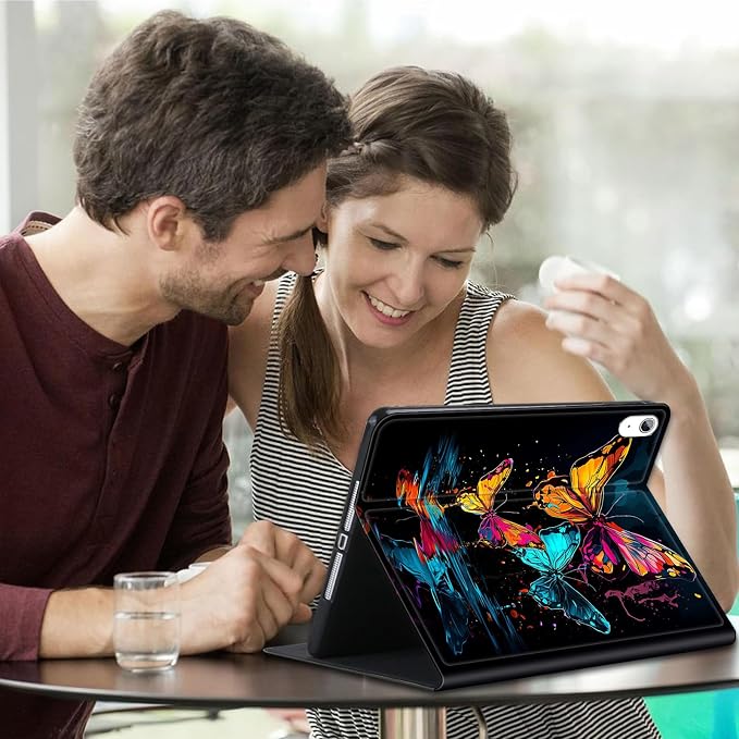Cute Rainbow Butterfly
