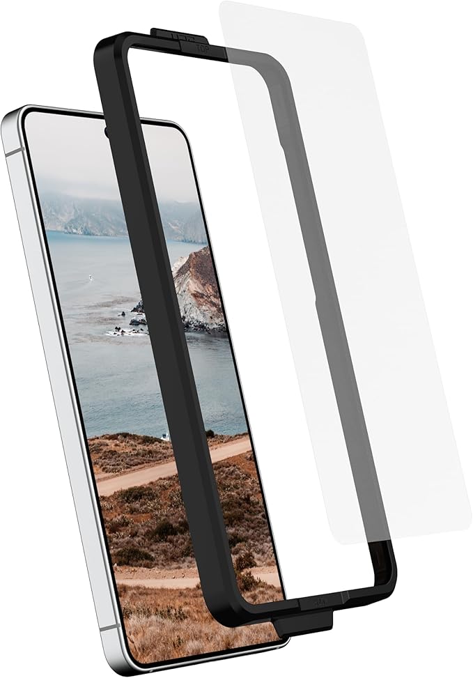 URBAN ARMOR GEAR UAG for Samsung Galaxy S26 Plus 6.7 Glass Shield Screen Protector Anti-fingerprint HD Clarity Shatter Proof Tempered Glass Clear