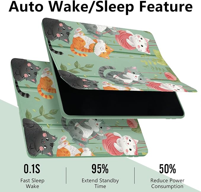 Playful Cat Seamless