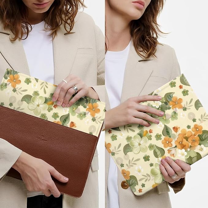 Soft Yellow and Light Green