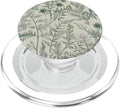 Sage Garden Green Floral PopSockets PopGrip for MagSafe