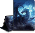 Bxgolkgd Tablet Case for 6.8 Kindle Paperwhite (11th Generation-2021) &amp Kindle Paperwhite Signature EditionAuto Wake/Sleep FunctionCute Dragon
