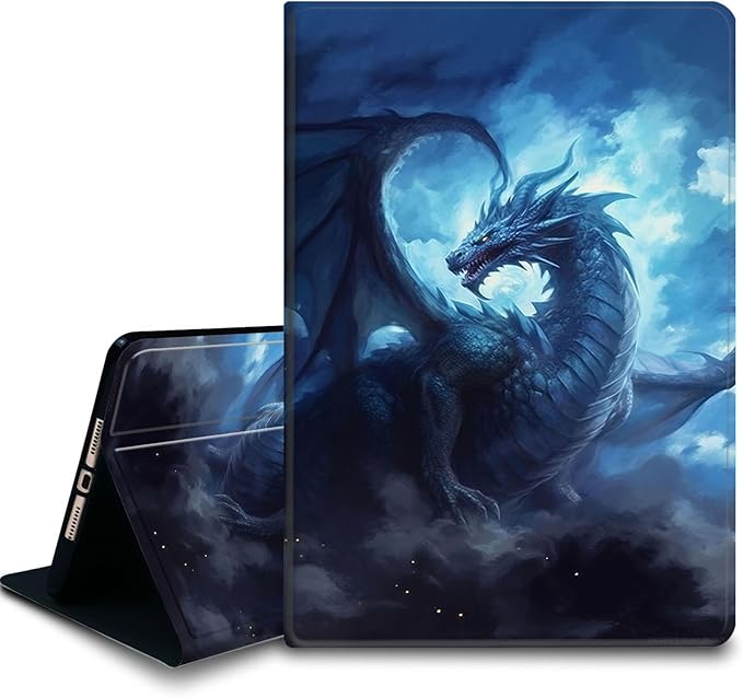 Bxgolkgd Tablet Case for 6.8 Kindle Paperwhite (11th Generation-2021) &amp Kindle Paperwhite Signature EditionAuto Wake/Sleep FunctionCute Dragon