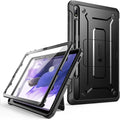 SUPCASE Unicorn Beetle Pro Series Rugged Full Body Case for Samsung Galaxy Tab S7 FE 12.4 inch (2021) with Built-in Screen Protector and Pen Holder S (Black)