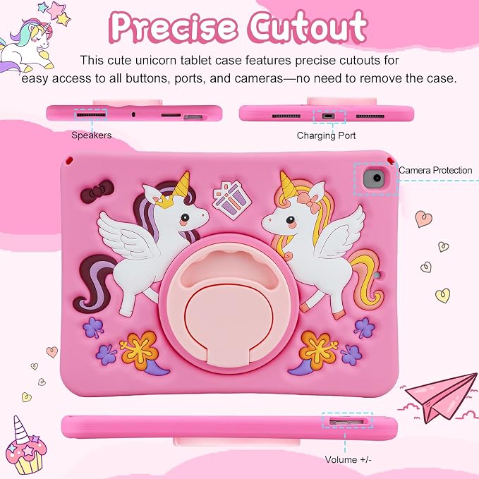 Unicorns-Rose Pink