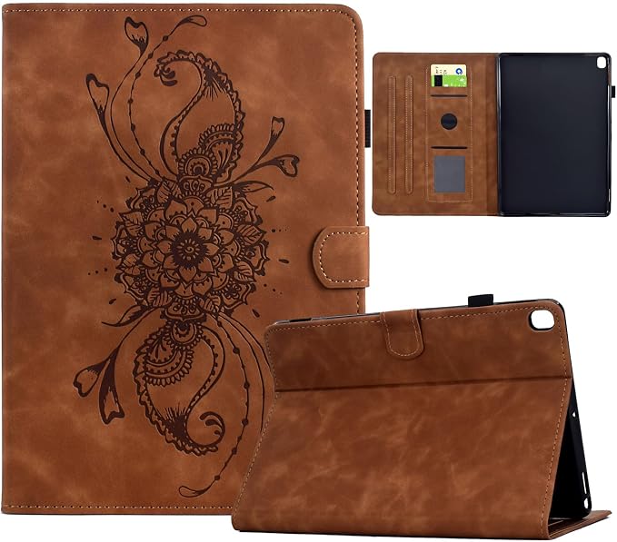 Mandala Brown