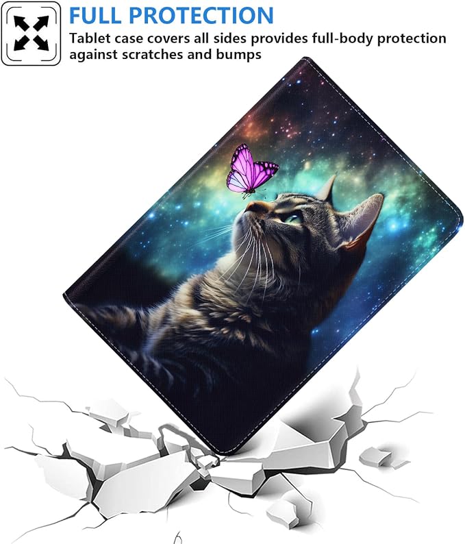 Cat and Butterfly