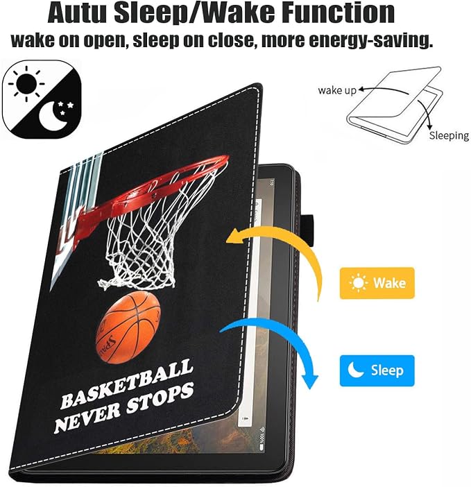 Basketball Never Stops