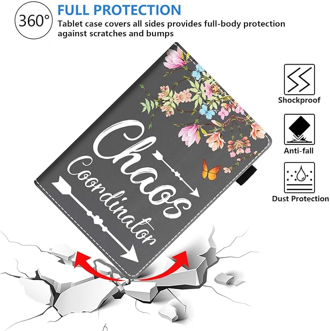 Floral Quote Chaos Coordinator