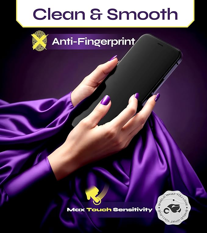 Defenslim for iPhone 12 &amp 12 PRO Screen Protector (2Pack) Easy Auto-Dust &amp Align Install Kit 6.1 Tempered Glass 9H Hardness Ultra HD Clear Case Friendly WonderShield