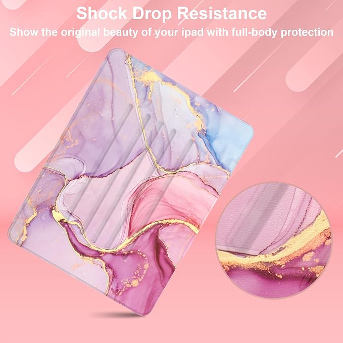 #09 Marble Pink