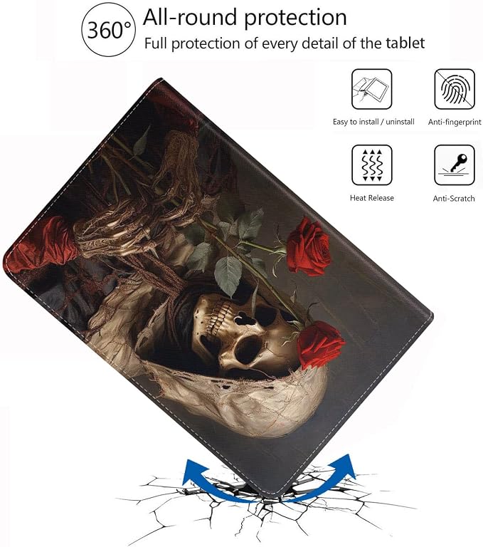 Skull Rose-1