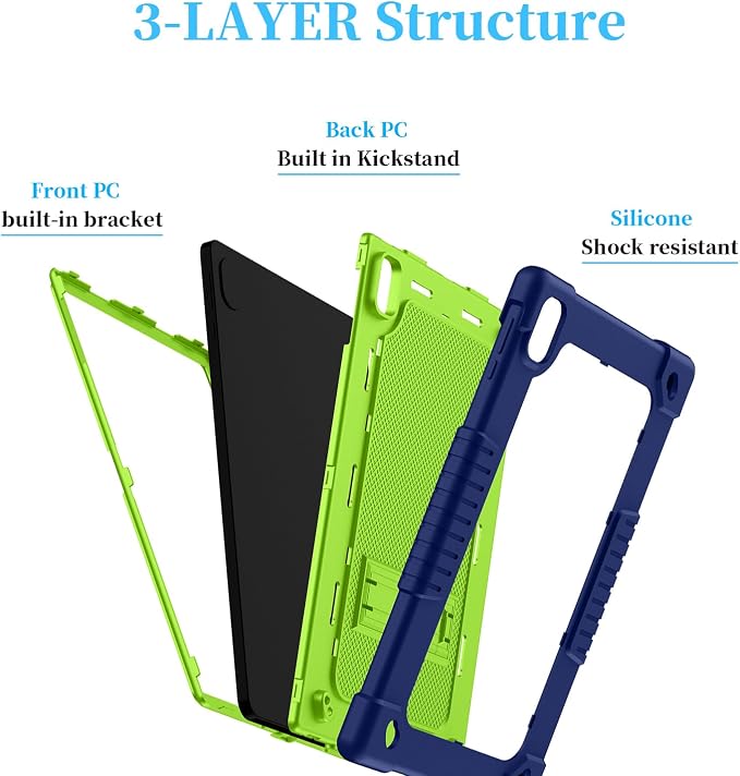 NavyGreen+2Pcs