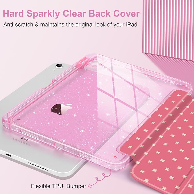 Dark Pink Cross Dot