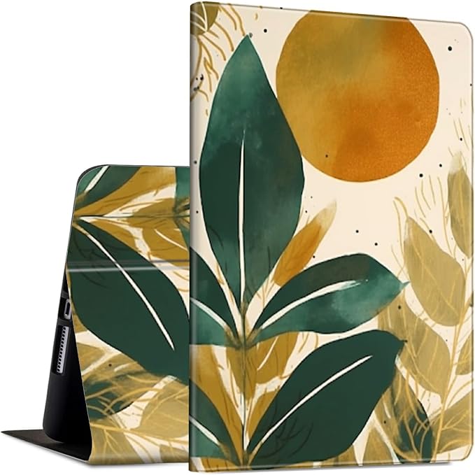Abstract Sun Leaf