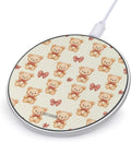 Teddys-Bears Wireless Charger Anti-Slip Wireless Charging Pad Slim Charger Mat for Men Women