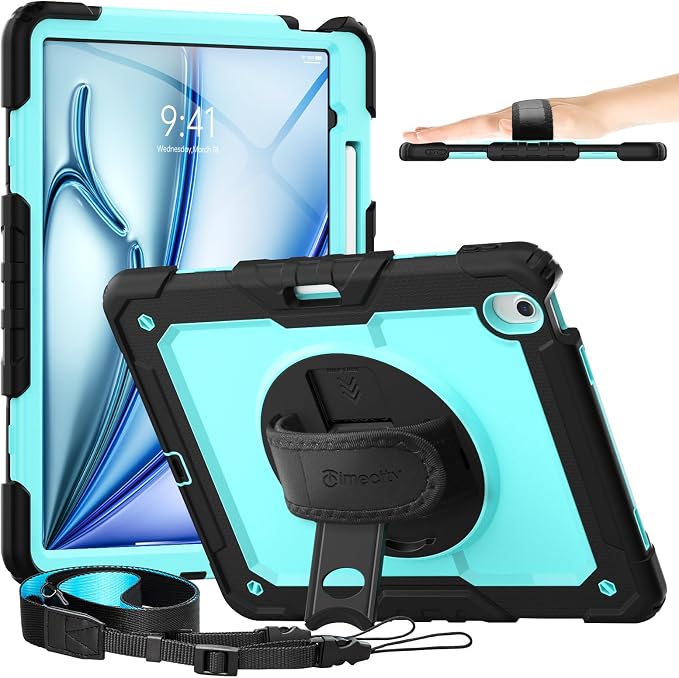 Black+ Light blue