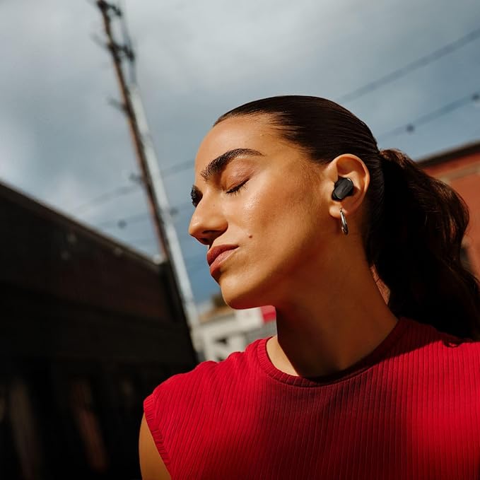 Bose QuietComfort Ultra Earbuds (2nd Gen) - Wireless Noise Cancelling Earbuds with Mic Immersive Audio USB-C Charging Up to 6 Hours Battery IPX4 Rating Black