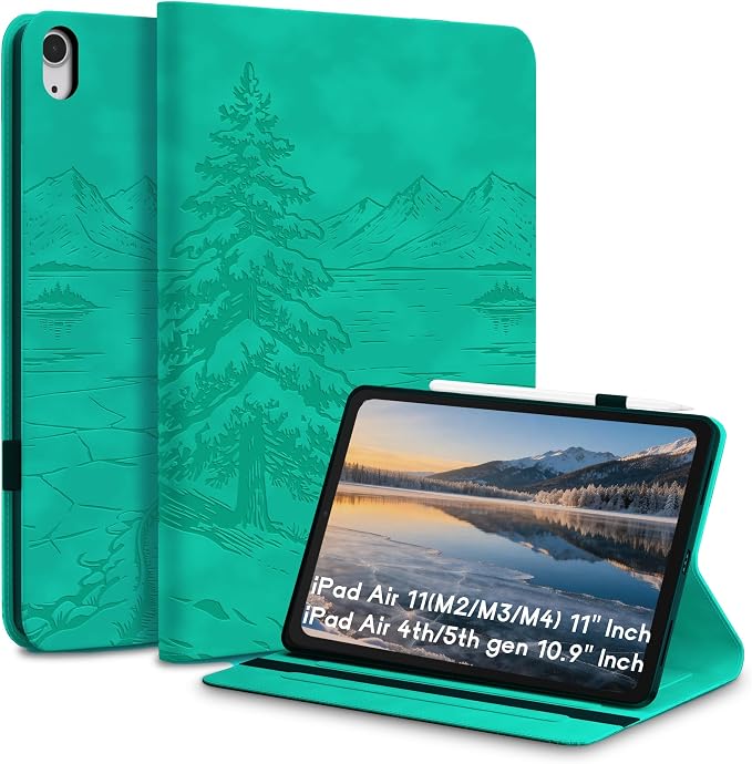 Frozen Lake-Turquoise