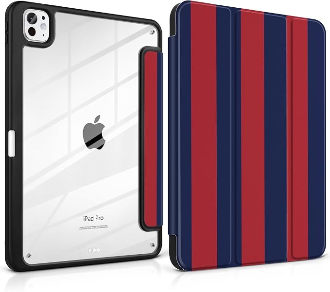 Red blue stripes