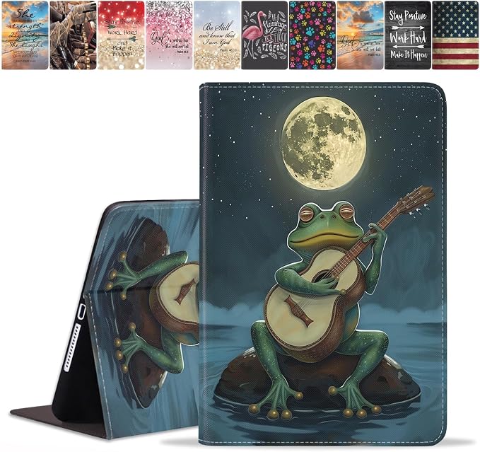 Frog Playing Guitar
