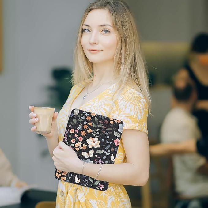 Black Floral