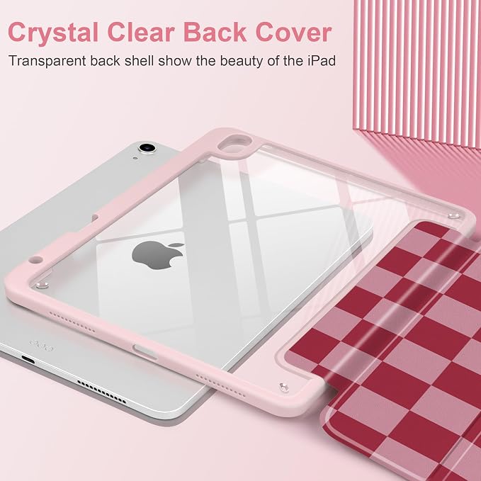 Pink Checkerboard