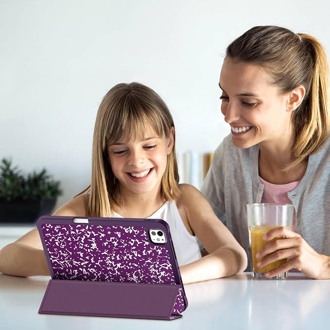 composition book purple