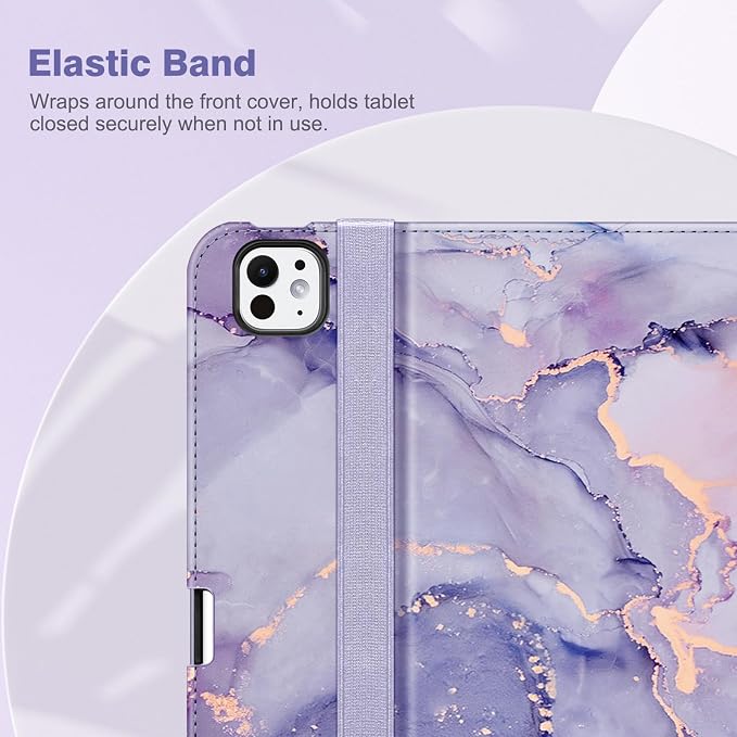 lilac marble