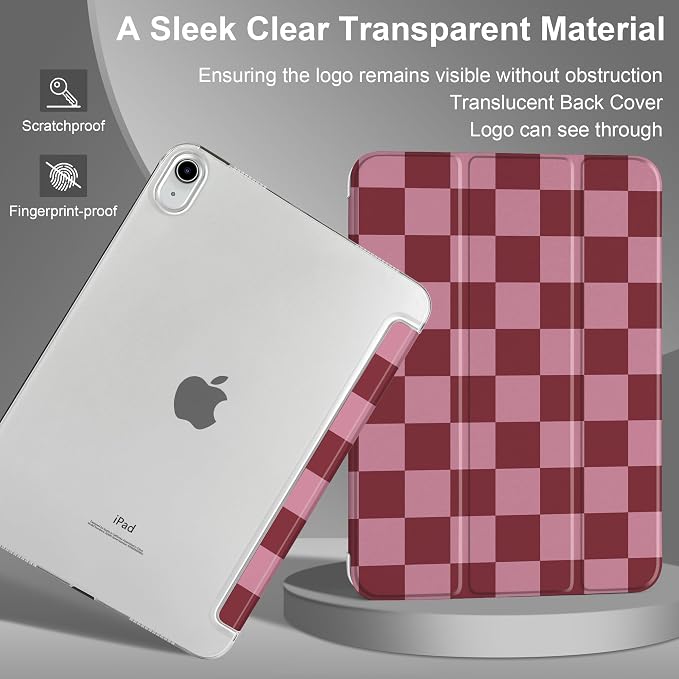 Maroon Checker
