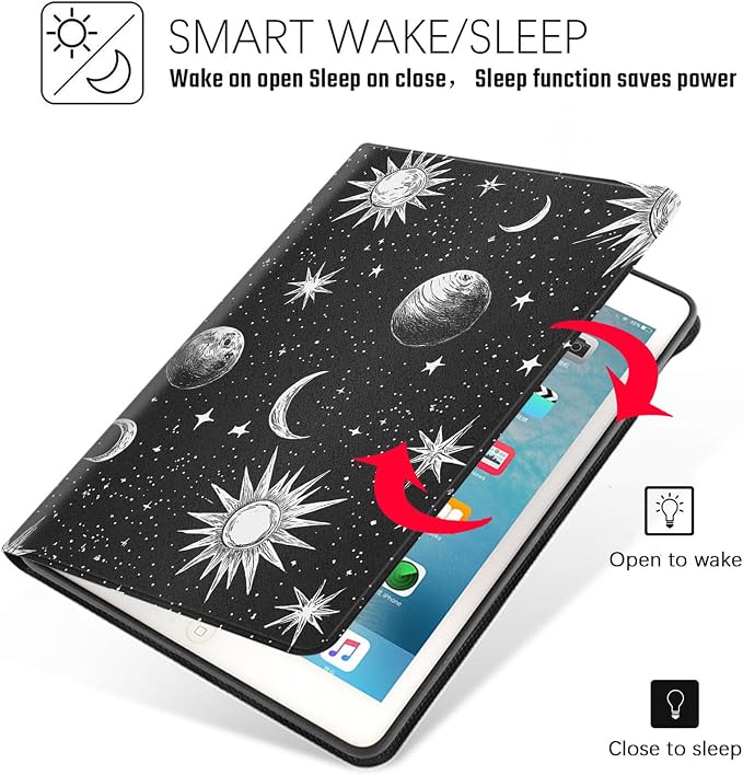 Starry Sky Planet Sun Moon