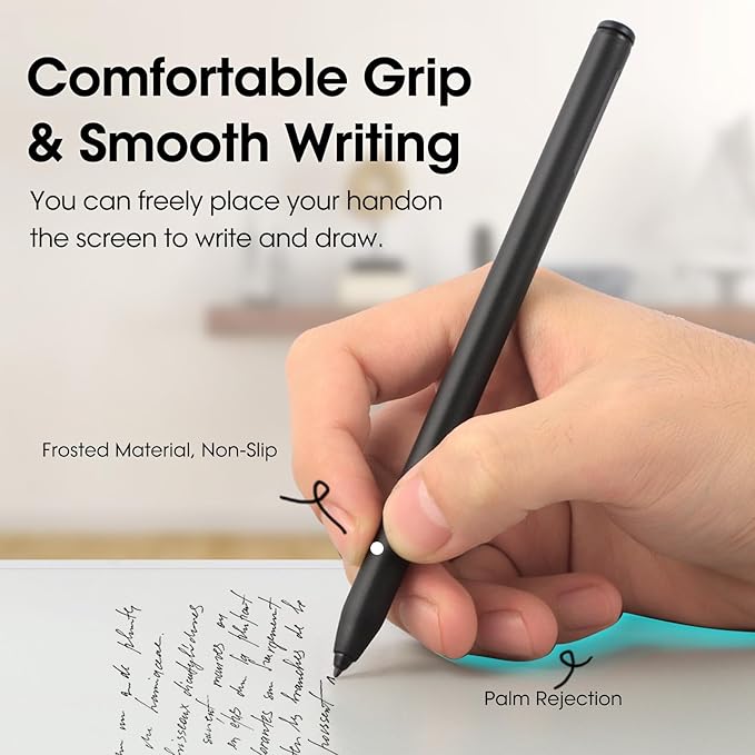 Magnetic Stylus for Remarkable 2 Pen with Eraser EMR Digital Stylus for Remarkable Replacement Pen Marker Plus Digital 2 Stylus Alternative Marker Plus for Wacom/Kindle Scribe/BOOX/EMR Devices
